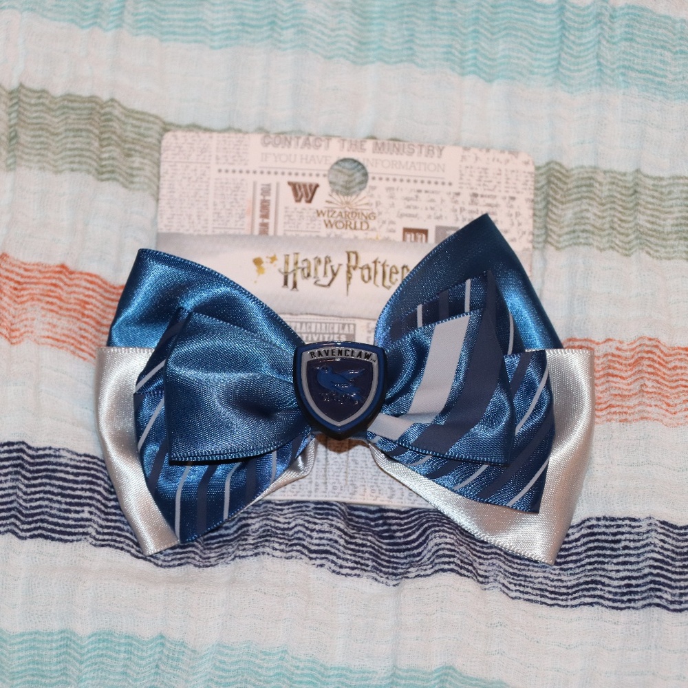 Harry Potter Ravenclaw Childs Bow Hair Clip